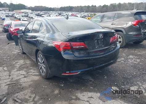 2017 Acura Tlx Advance Package from USA, damaged, VIN 19UUB3F70HA001853